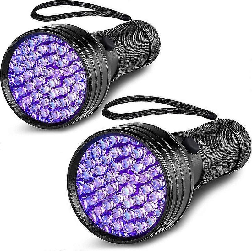 Uv Flashlight Black Light, 51 Led 395nm Ultraviolet Flashlight Blacklight, Pet Urine Detector Light For Dog And Cat Urine