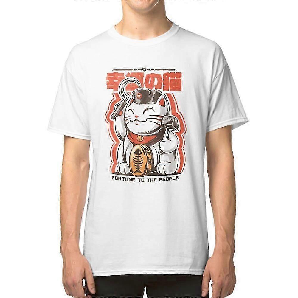 Catnist T-shirt Retro design