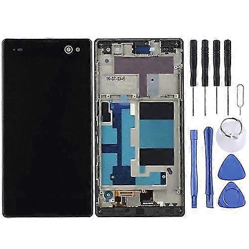 LCD Screen+Touch Screen with Frame for Sony Xperia C3
