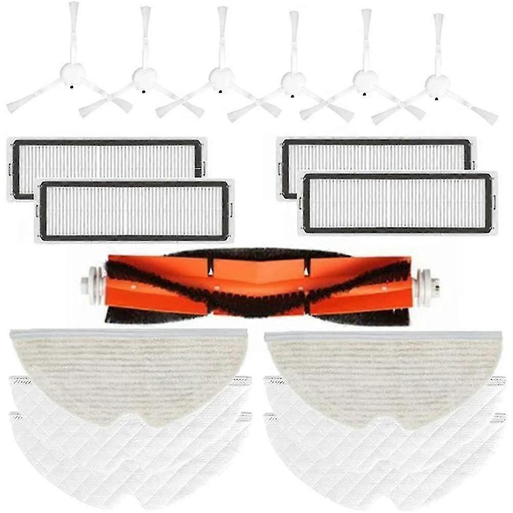 Parts Main Brush Side Brushes Filters For Dreame D9 L10 Pro Robot