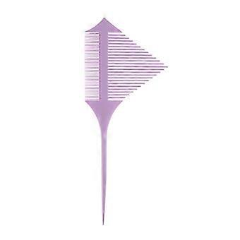 Pettine per capelli professionale antistatico pettine per capelli Split Teeth Design pettine per capelli per pettinare e tingere i capelli