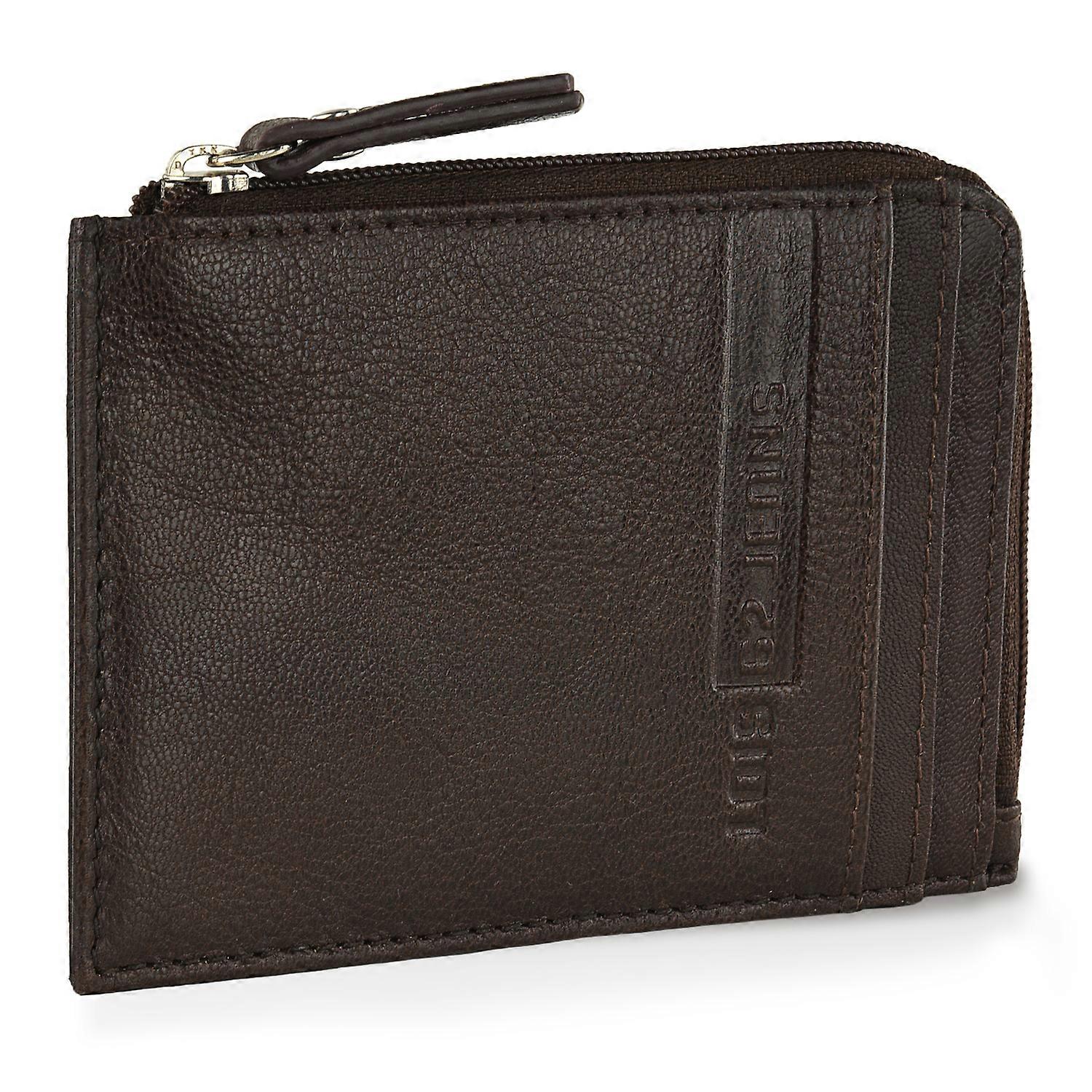 Lois Eagle lederen portemonnee voor heren