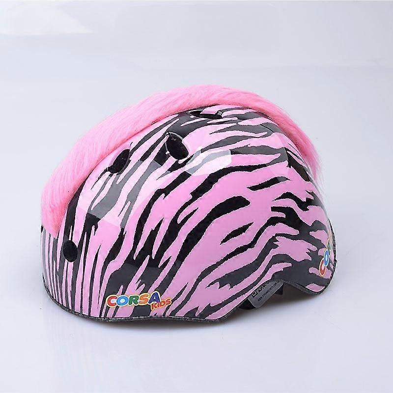 Casco de bicicleta para niños pequeños black spot M