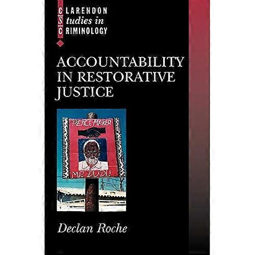 Accountability in Restorative Justice