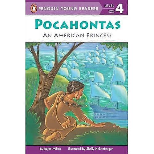 Pocahontas: An American Princess (All Aboard Reading)