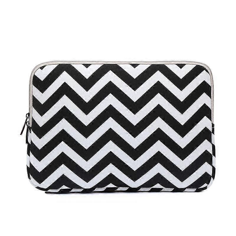 LiSEN LS-525 Wavy Pattern Notebook Liner Bag, Size: 14 inches