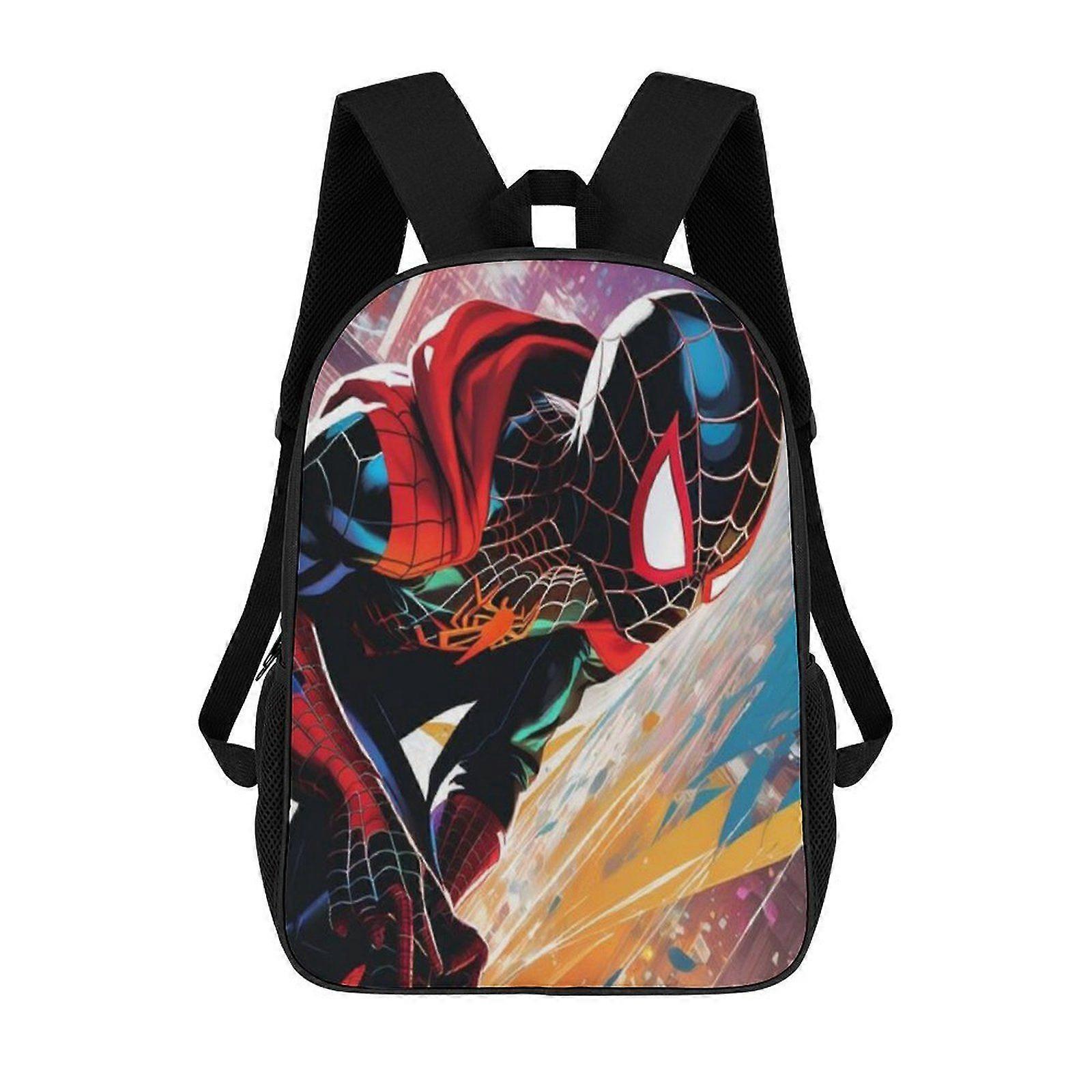 i2326 Miles Morales Backpack Shoulders DaypackBag Work Travel Classic Unisex Backpack kli2326