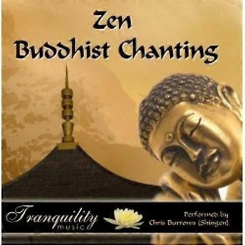 Chris Burrows Zen Buddhist Chanting CD - As New