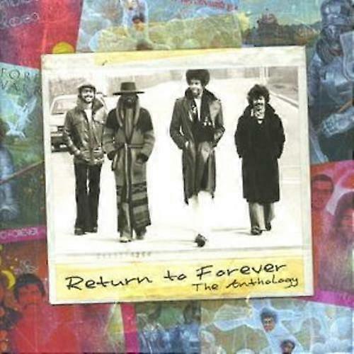 Return to Forever The Anthology CD 2 discs (2008) NEW