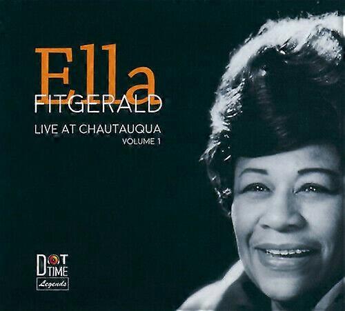 Ella Fitzgerald Live from Chautauqua - Volume 1 CD (2015) NEW