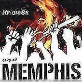 Mr. Dibbs Live in Memphis CD