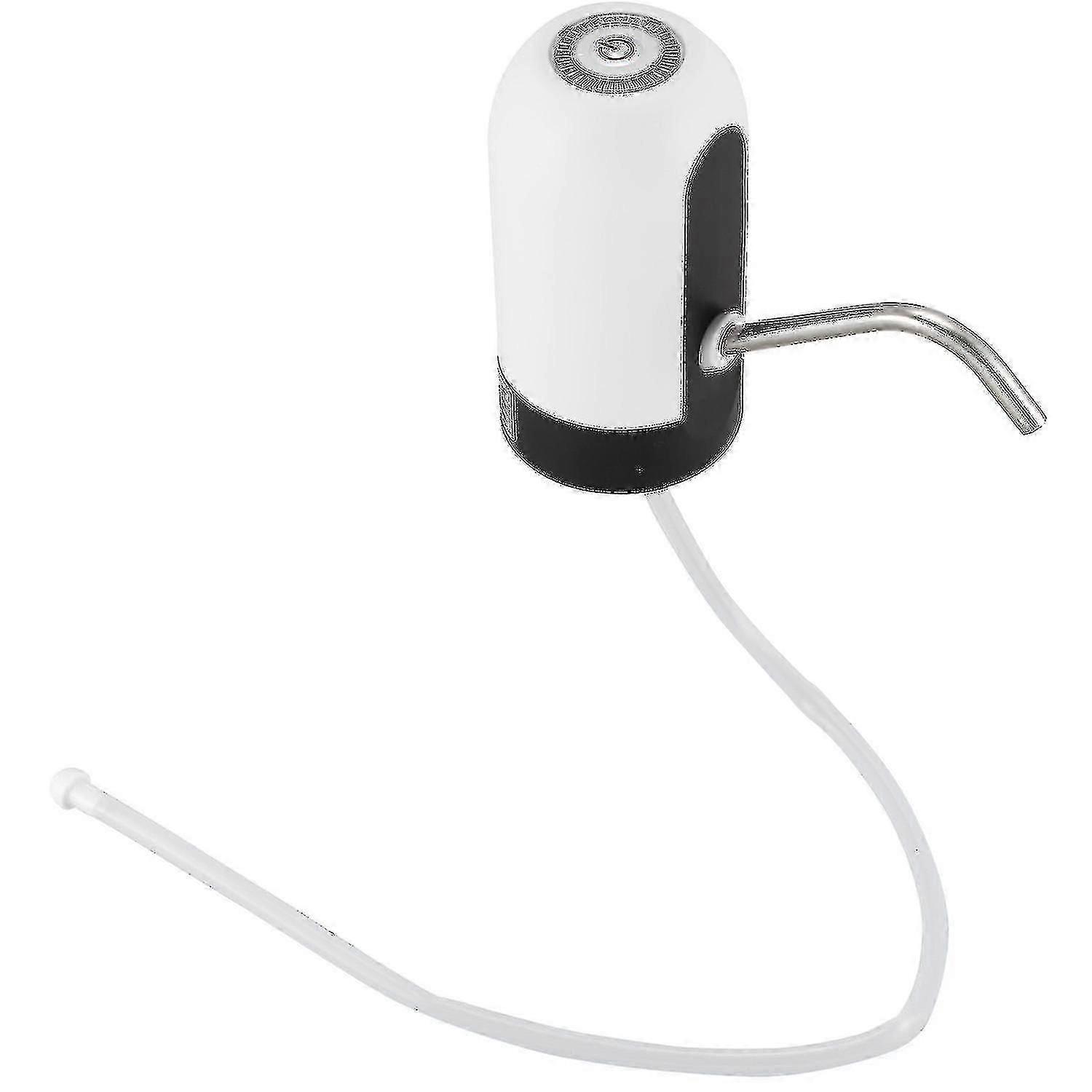 Vattenflaskpump, USB-laddning Automatisk dricksvattenpump Bärbar elektrisk vattendispenser Wat