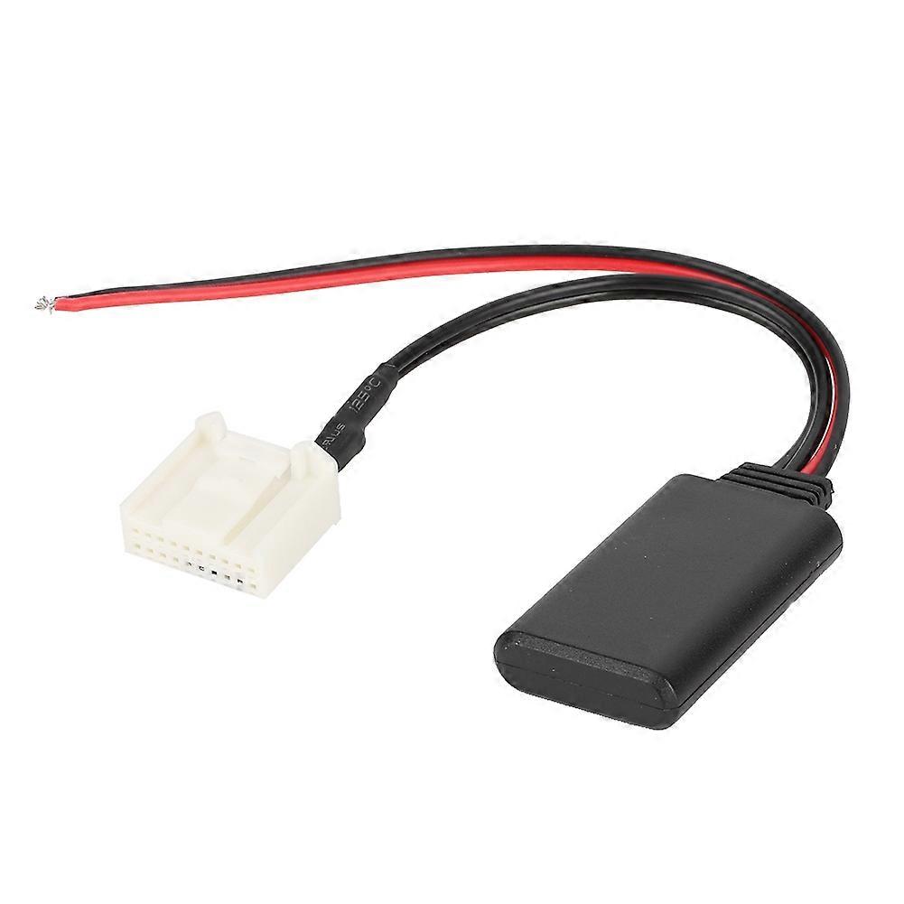 Bluetooth Module Auxiliary Wireless Input o Cable Adapter Fit for Toyota 20Paux Plug