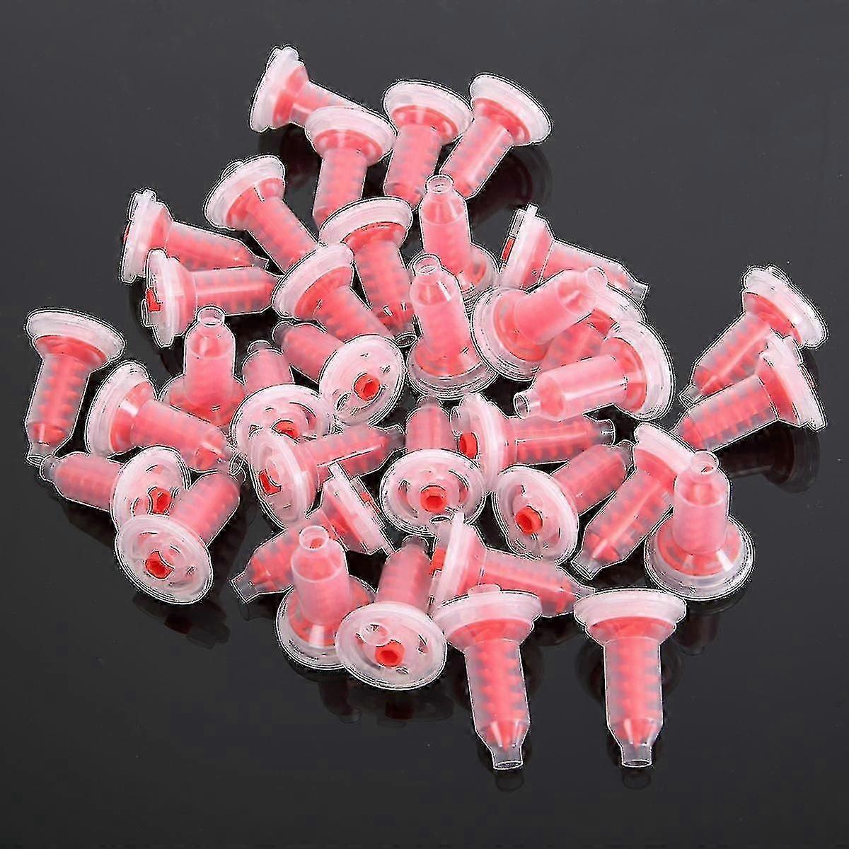 50pcs Dental Dynamic Impression Mixing Tip Fit For  Espe Pentamix Type Machine