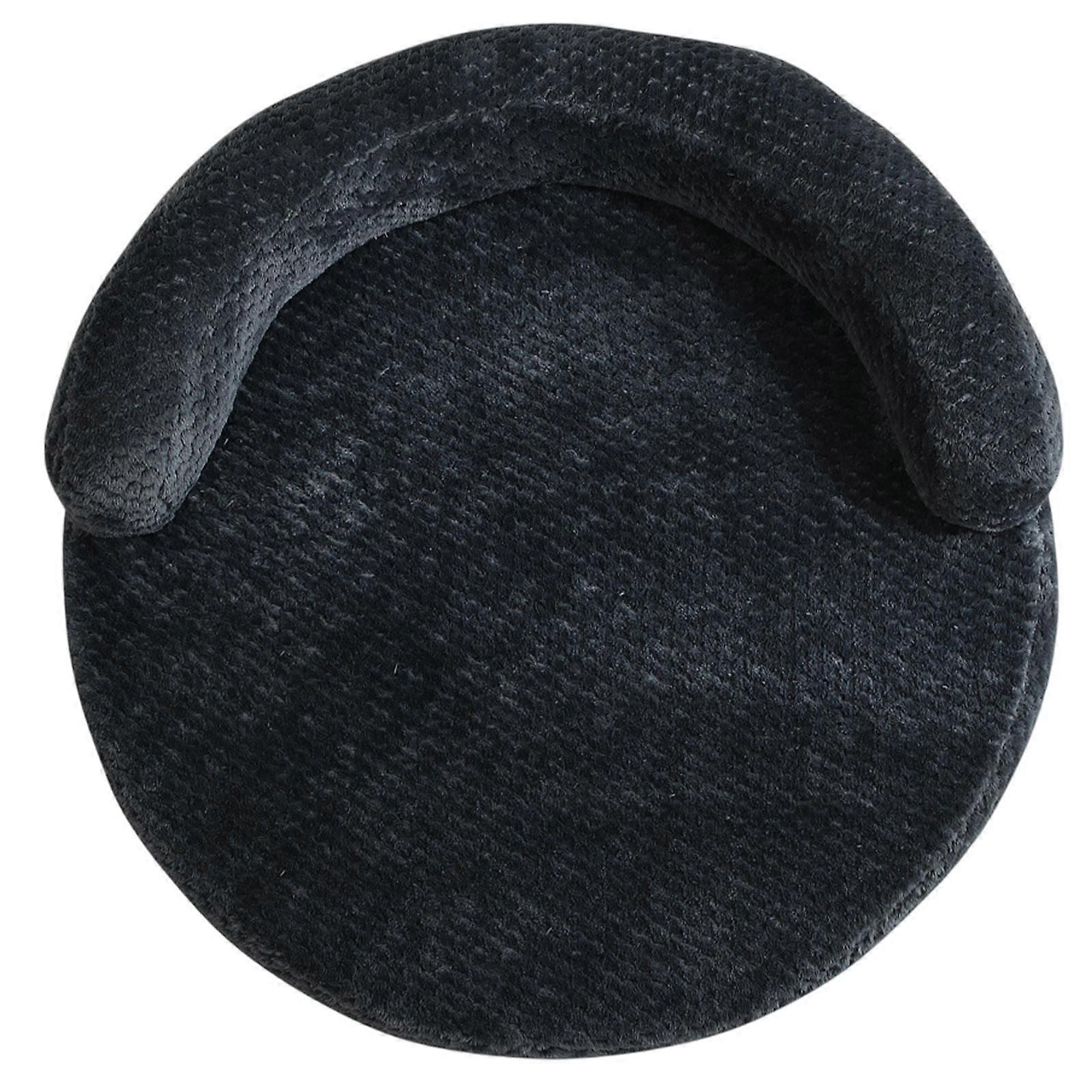 Legowisko dla psa Buda Artykuły dla kotów Kociak Łóżko Sofa Leżak dla kotów Psy Puppy M Ciemnoszary