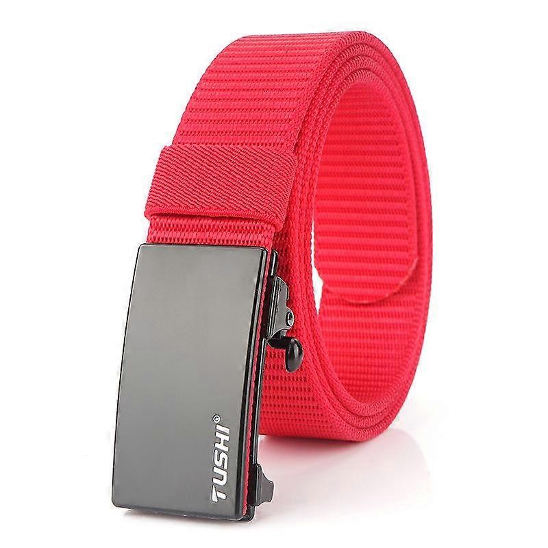 New Belt Men's Automatic Buckle Business Casual Belt Men's Belt Nylon