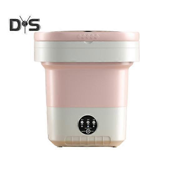 12L Large Capacity Portable Folding Washing Machine Semi-Automatic Timer Function Lightweight Compact Design Underwear Socks Washer