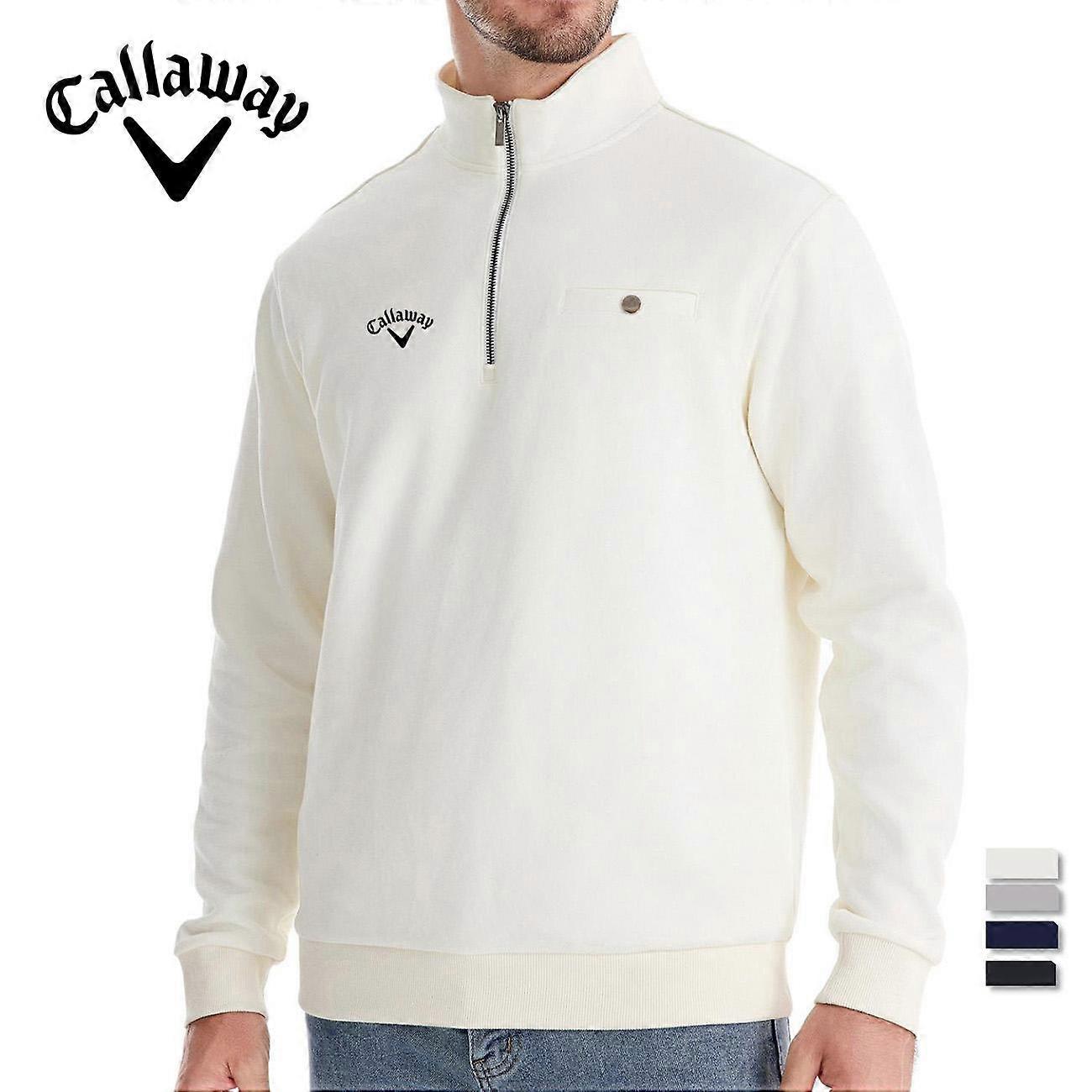 Callaway Weather Series Herren Golfpullover Mit Ste Produktbild-Vorschau 7
