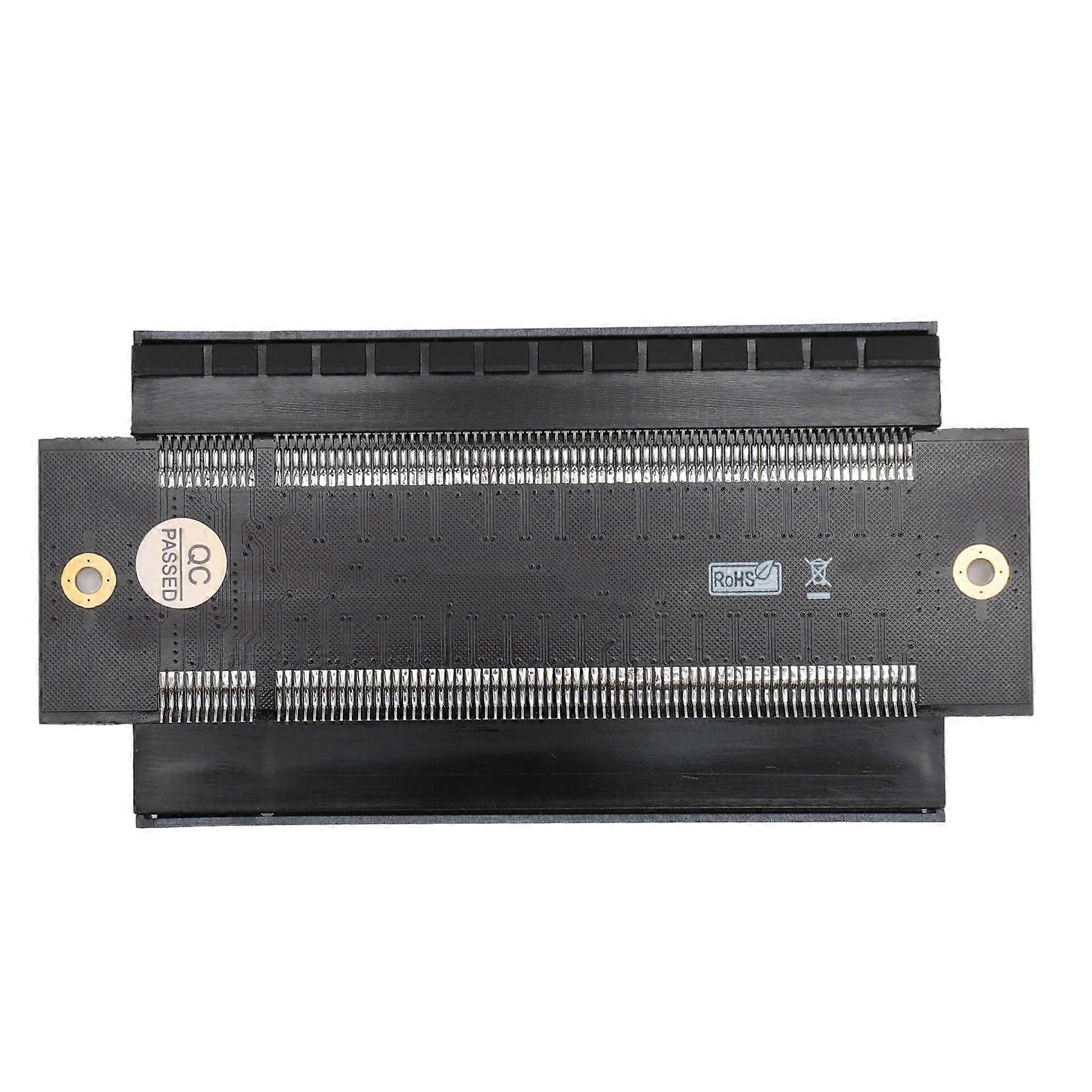 PCIe 16X Riser Adapter Female to Female PCIe 3.0 SPEC Point to Point PCI Express 16X Extension Card for Graphics Card