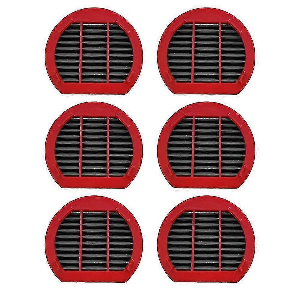 6pcs Hepa Filter Filter Elements Handheld Cordless Vacuum Cleaner