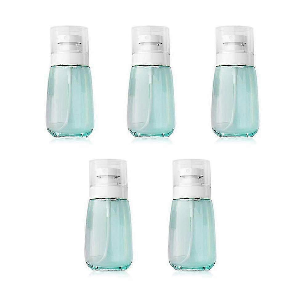 Flasker Travel Størrelse, 5stk Mist Bottle Set