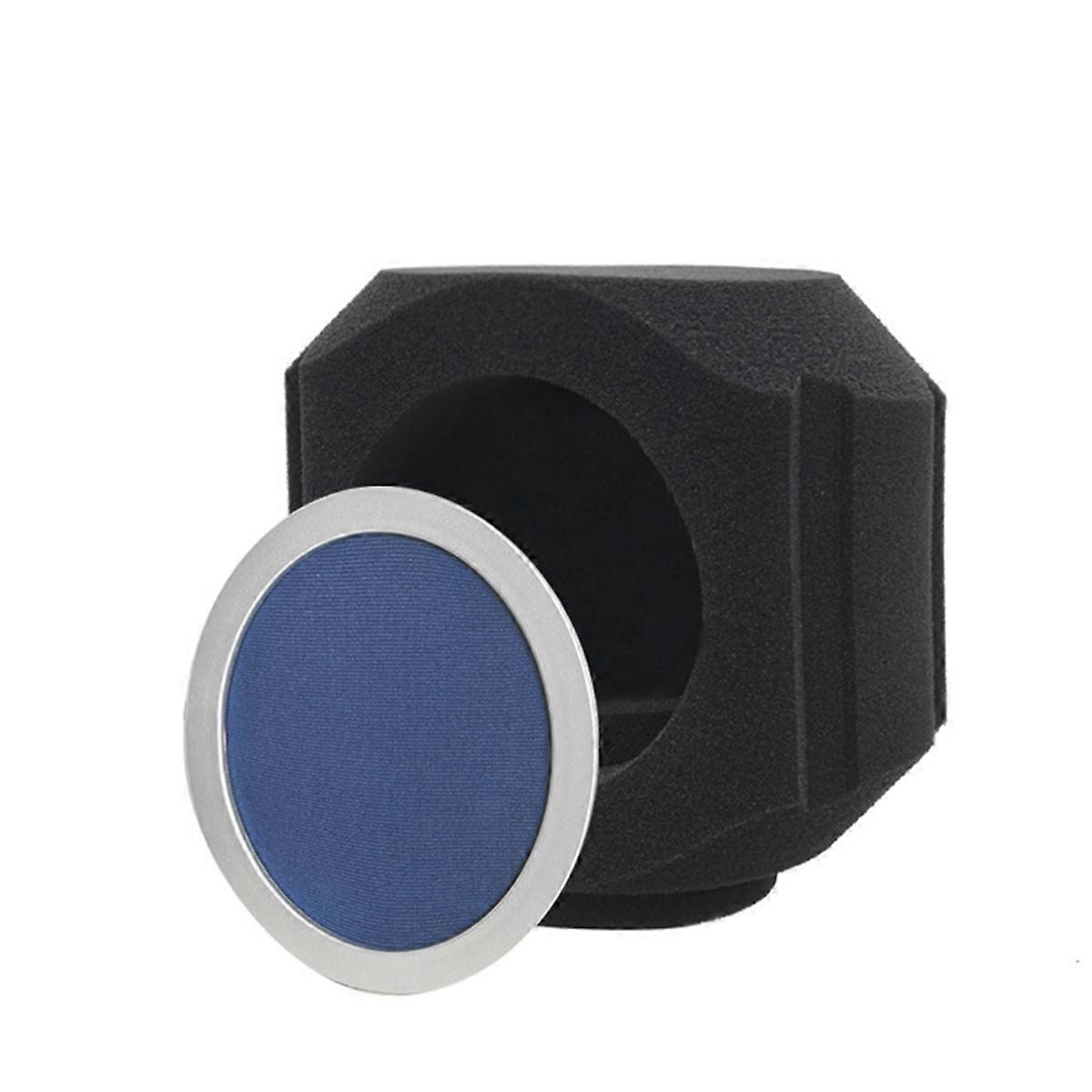 C5 Microphone Wind Shield Acoustic Filter Professional Condenser Mic Studio Sponge Soundproof Prote