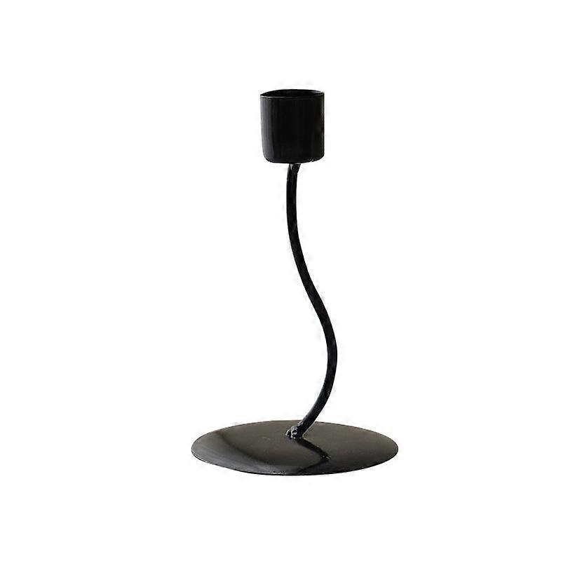 1Pc Classic European Style Single Head Home Decoration Candle Holder Candlestick Wedding Props
