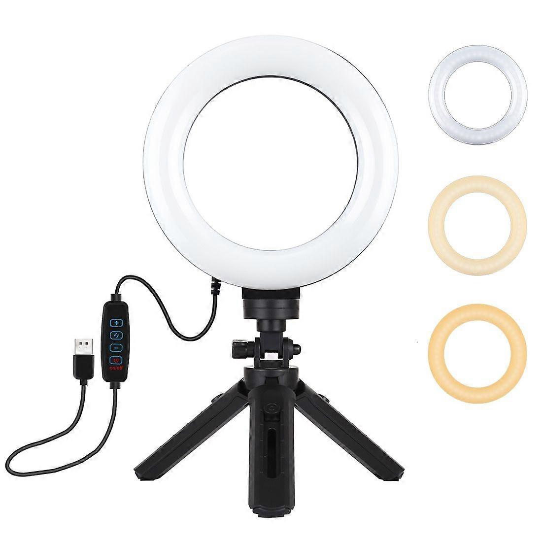 6.2 inch Ring Light + Pocket Tripod
