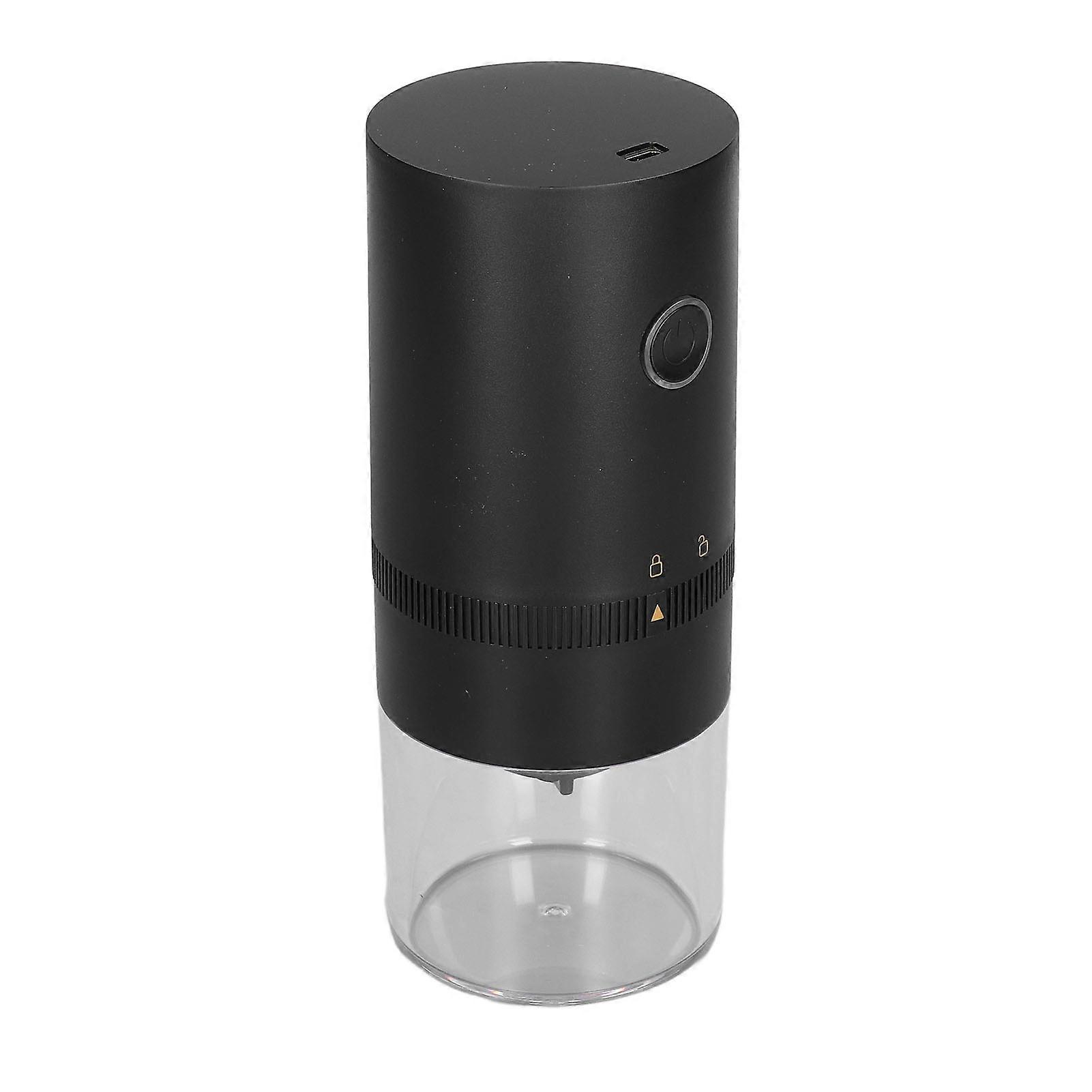 Rechargeable Portable Adjustable Electric Coffee Grinder