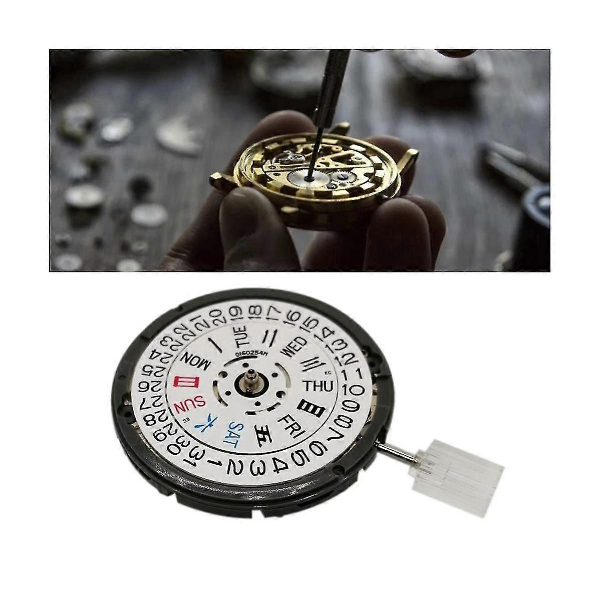 Nh36a/nh36 Watch Movement Three-needle Double-calendar High-precision Automatic Mechanical Movement