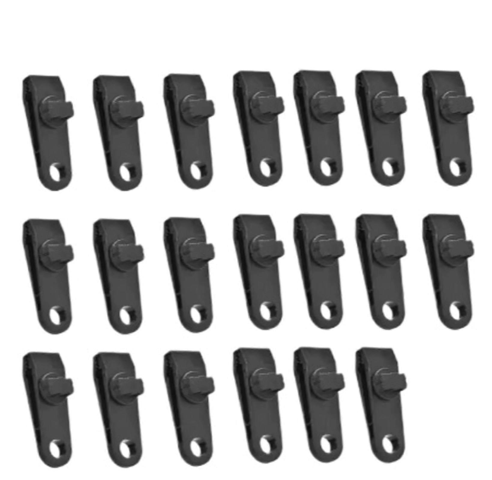 1 Set Clip Buckle Windproof Rainproof for Outdoor Activities Camping