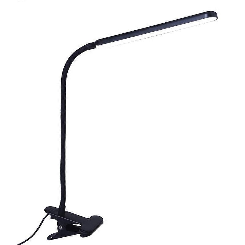 X12 Clip USB Plug Black Reading Light