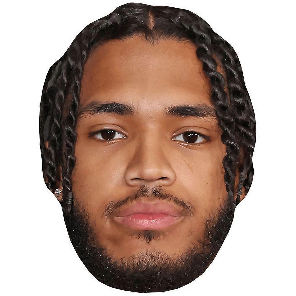 Skyler Jordan (Beard) Big Head. Larger than life mask.