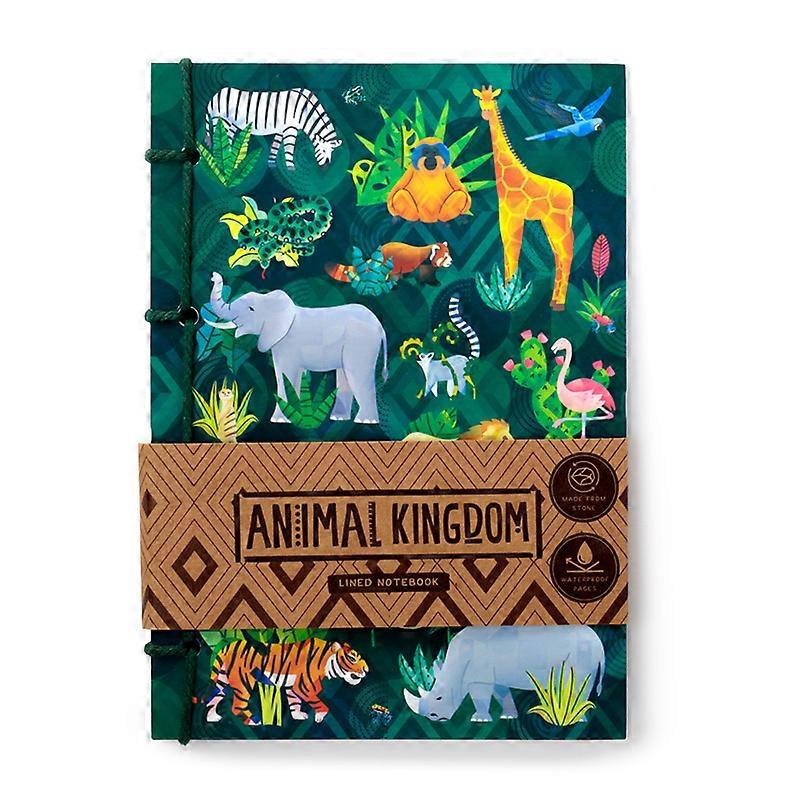 Notebook Animal Kingdom Themed Stone Paper A5 Lined Notebook Gift