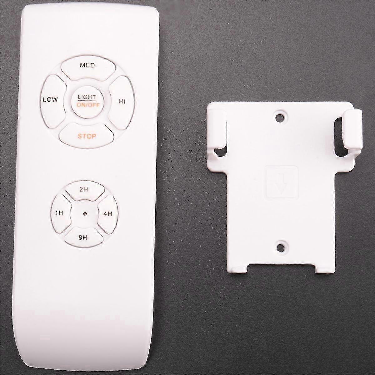 Universal Ceiling Fan Lamp Remote Control Kit AC 220v Timing Setting Switch Adjuste Wind Speed Trans