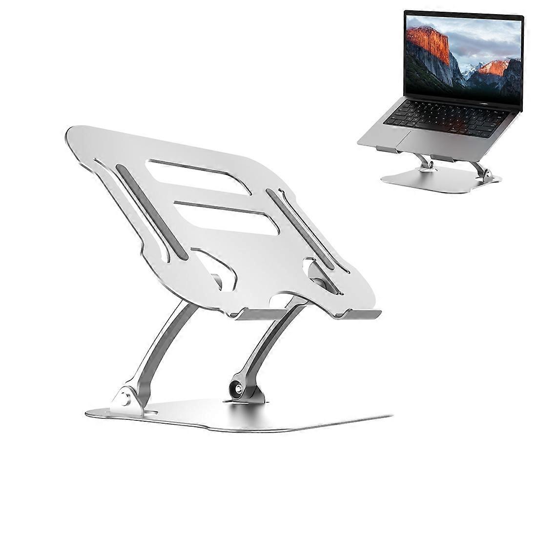 Supporto per laptop regolabile R-JUST Lifting (argento)