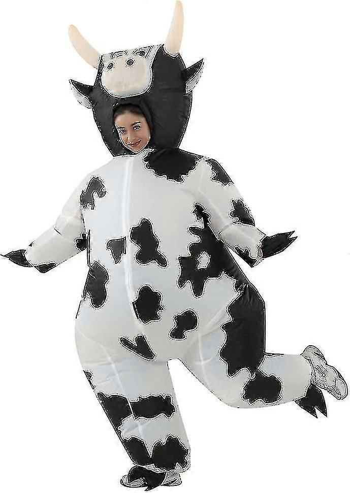 膨脹可能な牛の衣裳大人の膨脹可能な衣裳党ショーの膨脹可能な衣裳LH-1-Good
