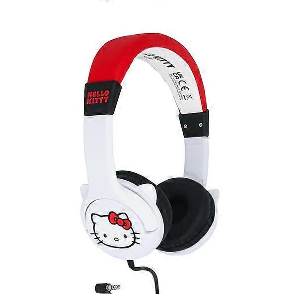OTL Wired Junior Hello Kitty Headphones (Rose Gold)