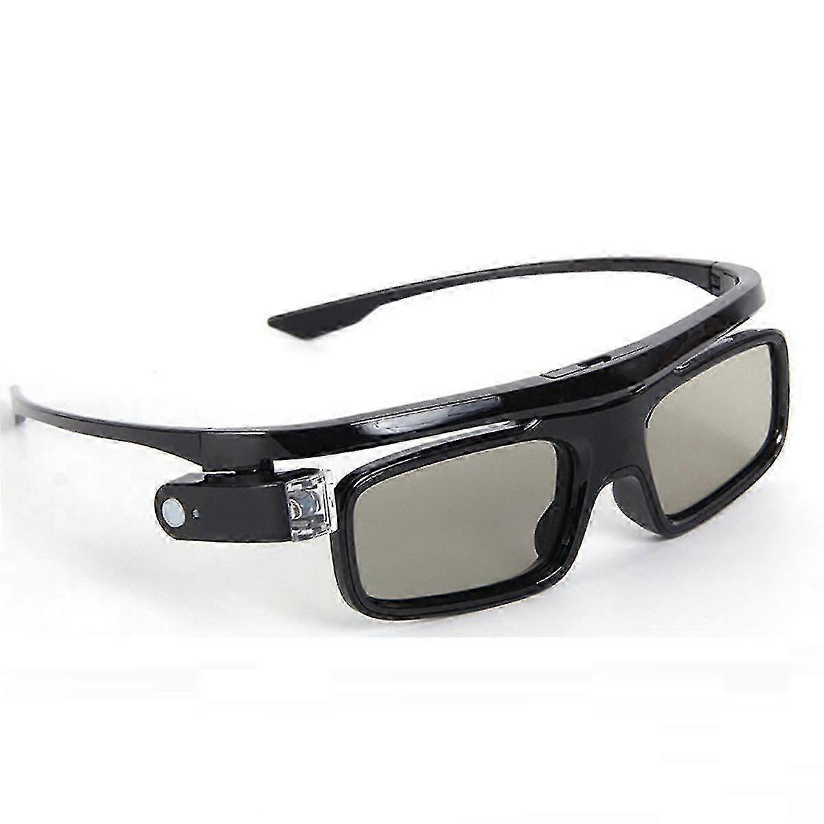 Gl1800 gafas 3d para el proyector 3d dlp ufo P19 P20 U30 U70 U50 U90 R17 R19 R20 Dlp-link Active Shutter Real 3d Impactante