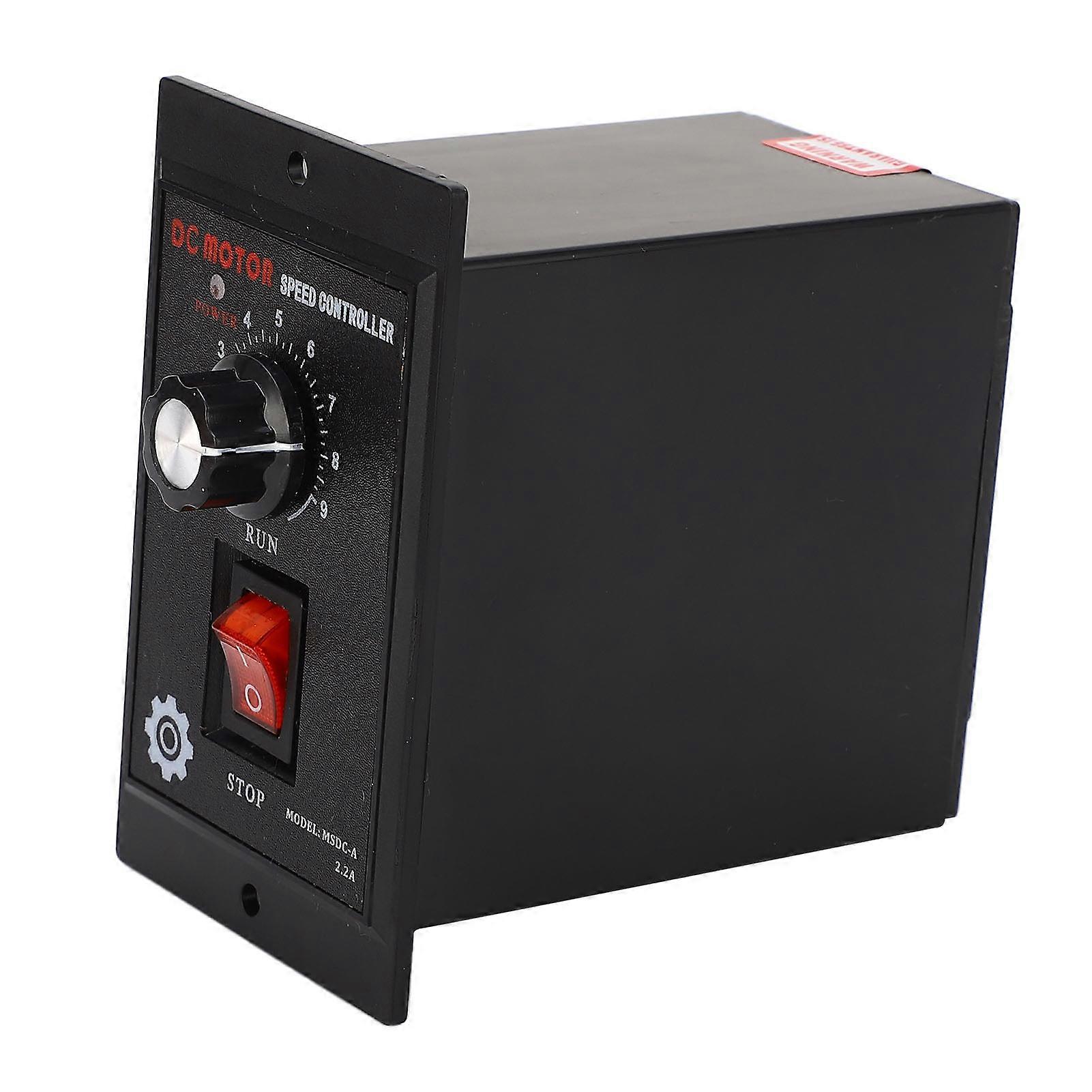 110VAC Input 90VDC Output Direct Current Motor Speed Regulator with Forward Reverse Function A