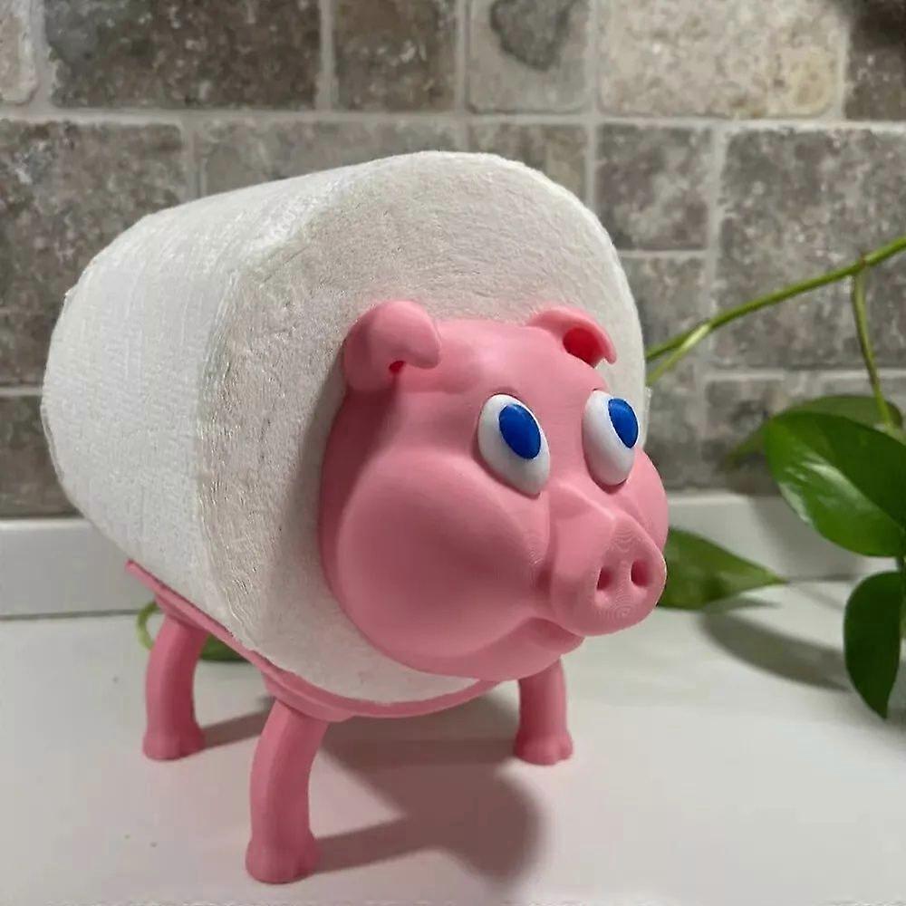 Funny Animal Toilet Paper Holder, Quirky Bathroom Creative Decor, Unique Loo Roll Storage