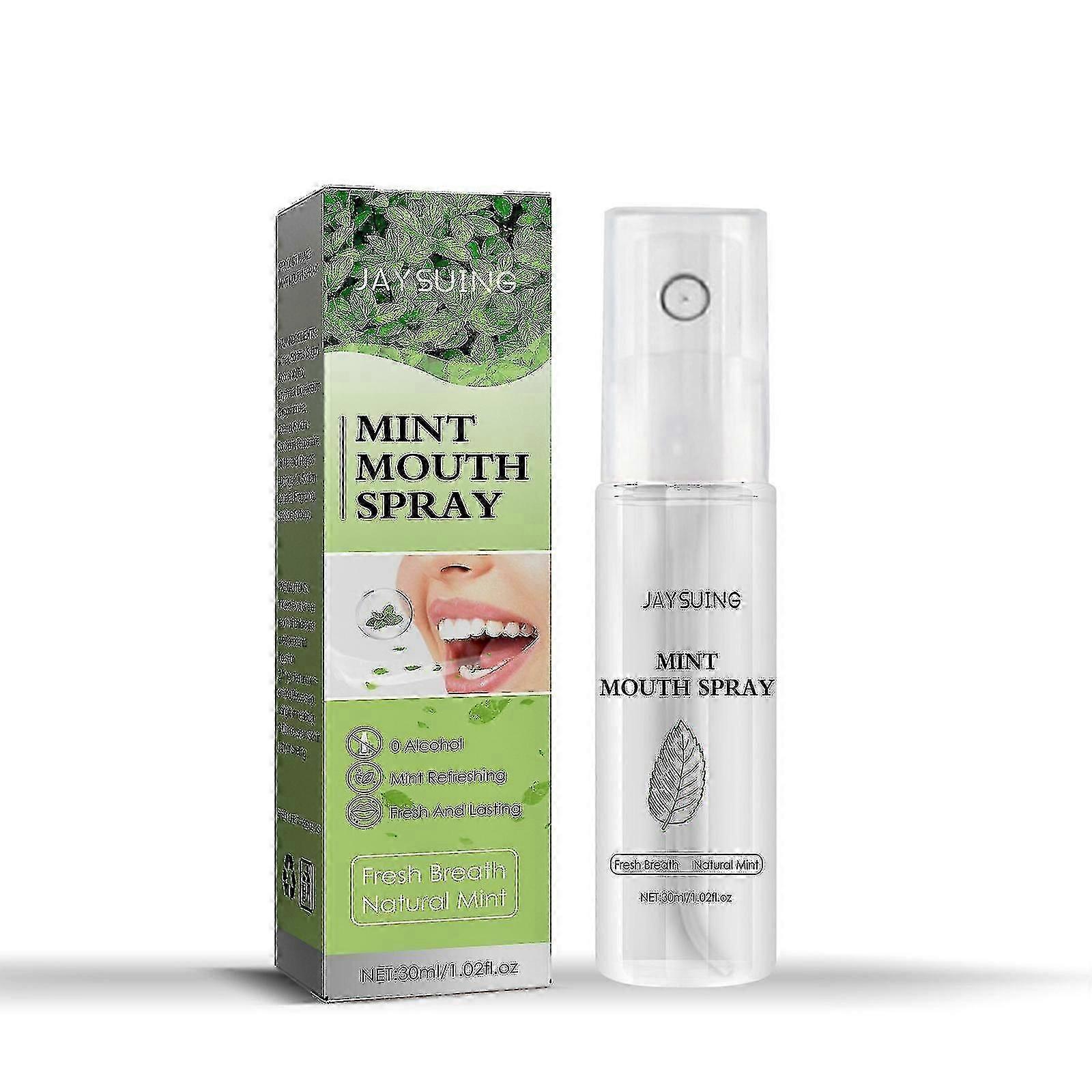 Fresh Breath Spray Breath Freshener Bad Breath Eliminating Bad Mout
