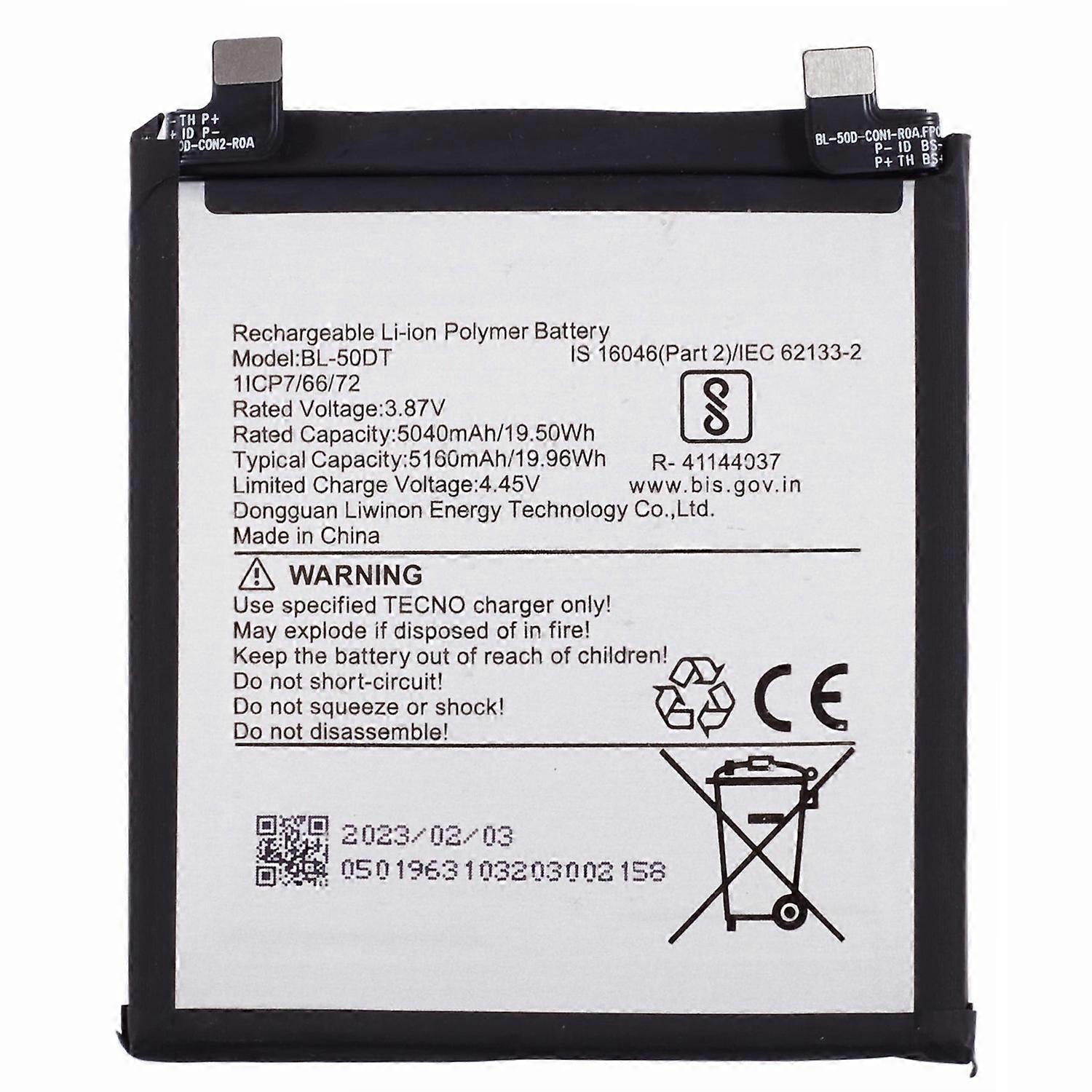 TECNO Parts for TECNO Phantom X2 Pro 5G