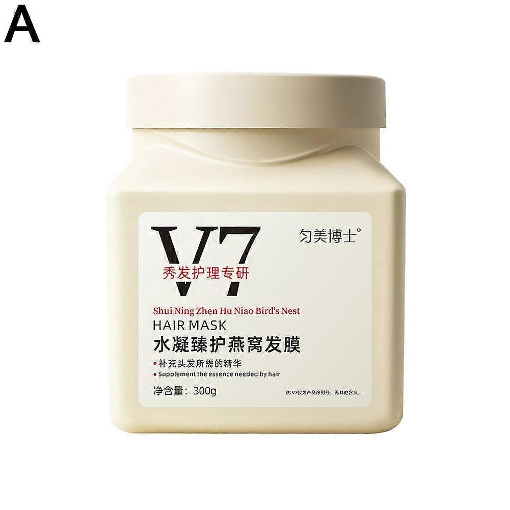 Bird's Nest Hair Mask for Repairing Dry An Dhair Cheongsam
