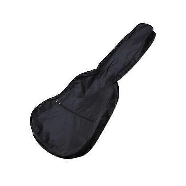 38-inch Waterproof Guitar Case Bag with Strap (Black)