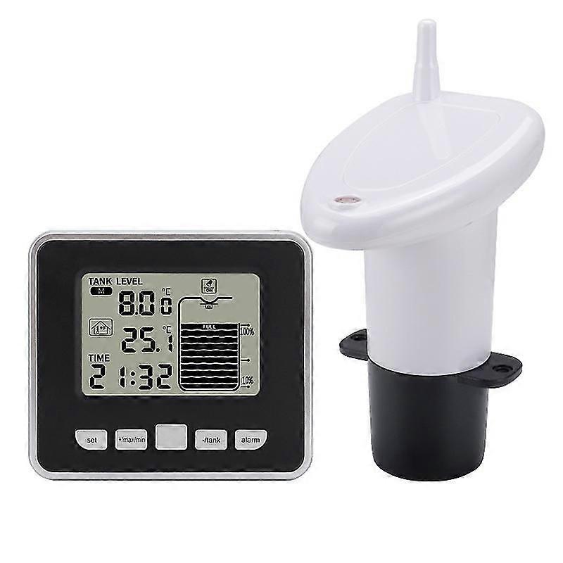 Ultrasonic Water Tank Liquid Depth Level Meter Sensor Water Level