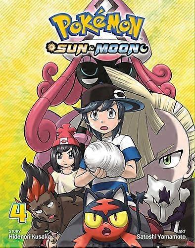 Pokemon: Sun & Moon Vol. 4