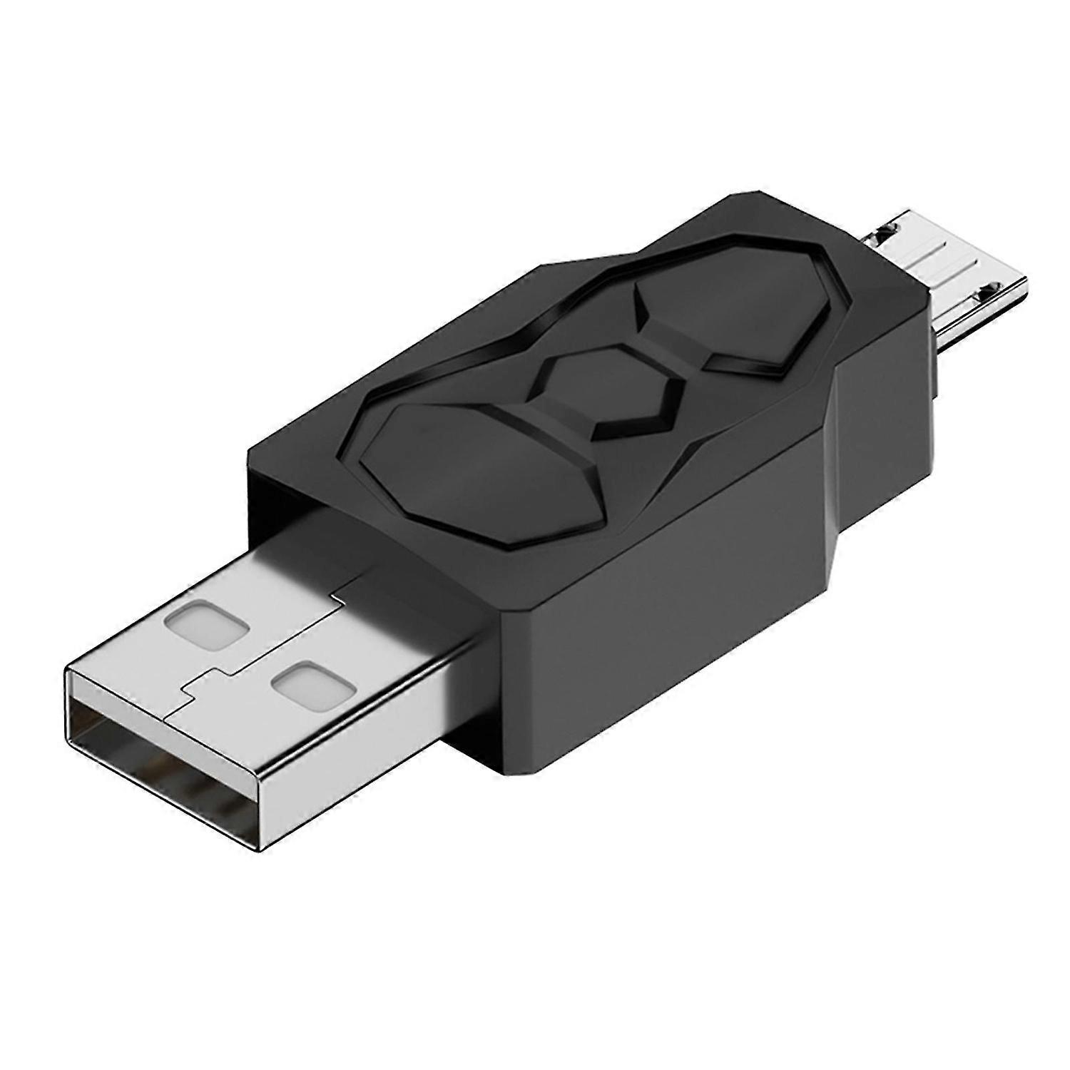 USB Adapter Micro to Mini Plug And Play 480Gbps High-speed Transmission Simple Structure USB Adapter