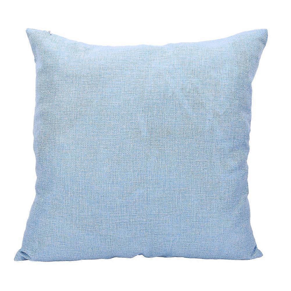 Cushion Cover Sofa Pillow Case 18x18 Inch Cotton Soft Decorative Home Decor in Assorted Colors