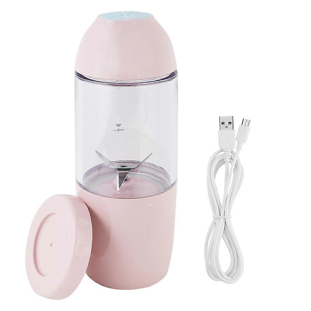 Vitamin Lemon Juicer Mini Fruit Cup, Rechargeable Portable Juicer, 380ML Capacity